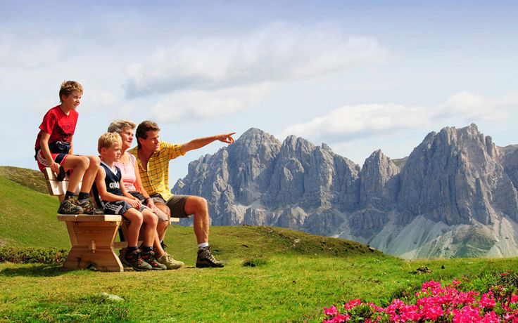 family mountain vacations