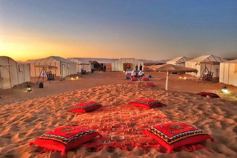 Sahara in Morocco